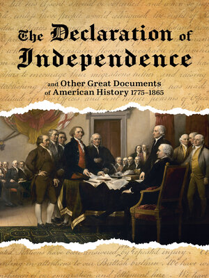 cover image of The Declaration of Independence